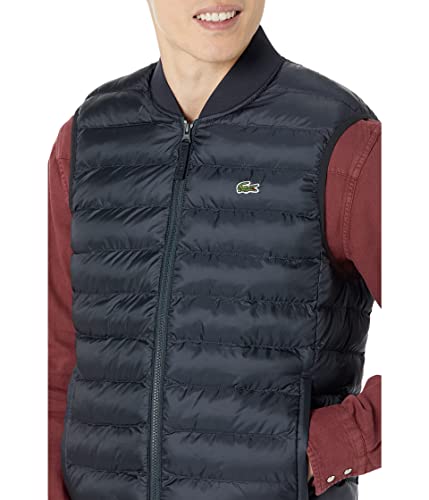 Image of Lacoste Men's Water-Repellent Puffed Vest
