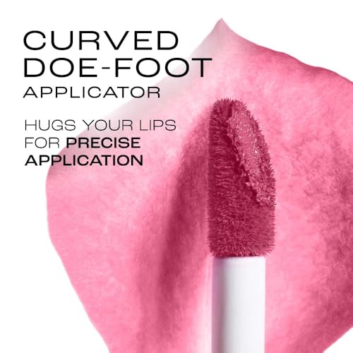 Image of Lakme Rouge Bloom Matte Lip Liquid Daring Dahlia 201-3.5ml (Pack of 2)