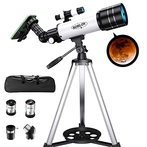 BOBLOV Refractor Telescopes for Beginners