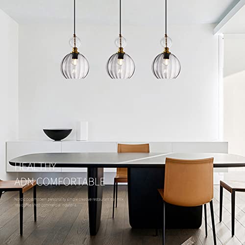 Suspension design E27 pour remplacer une lampe de chevet encombrante - 4