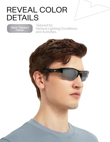Image of Mryok Replacement Lenses Compatible with Ray-Ban Meta Wayfarer RW4006 50mm / Gen 2 RW4012 50mm Smart Glasses, HD Polarized