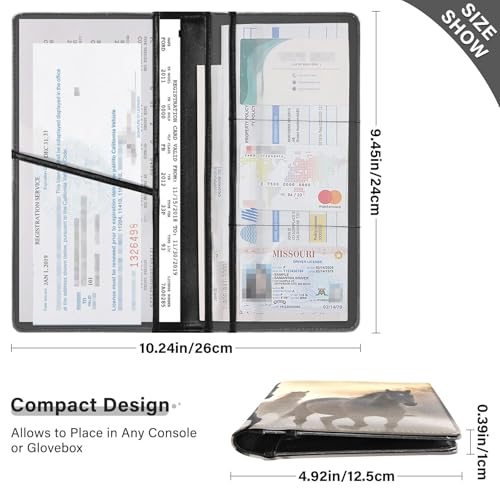 Organizador para Documentos Cuero Slim miniatura 3