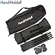 HandiWorld HandiHoldall 400 Liter Wasserdichter Dachkoffer; Faltbarer Dachkoffer mit festem Boden; Schwarz