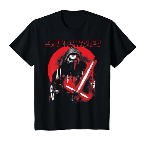 Star Wars Kylo Ren Sunset Poster T-Shirt