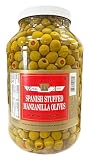 Royal Ann Spanish Stuffed Manzanilla Olives | Kosher | 5 lbs