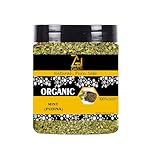GAGZI All Natural Organic Spices Mint (Pudhina) 200 Gram | Vegan, Gluten Free, Plant Based (Packing May Be Vary) Pack Of 1