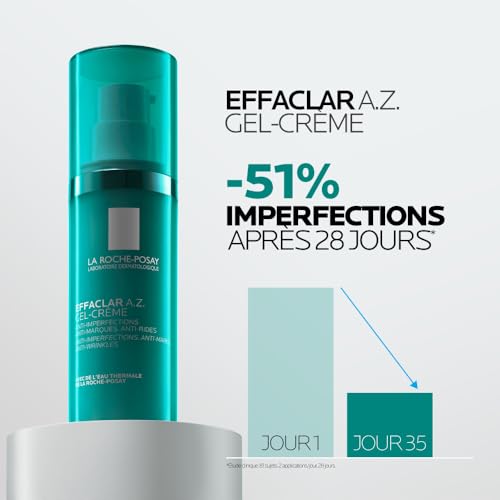 La Roche Posay Effaclar A.Z. Gel Crème Anti Imperfections 40ml - vue 10