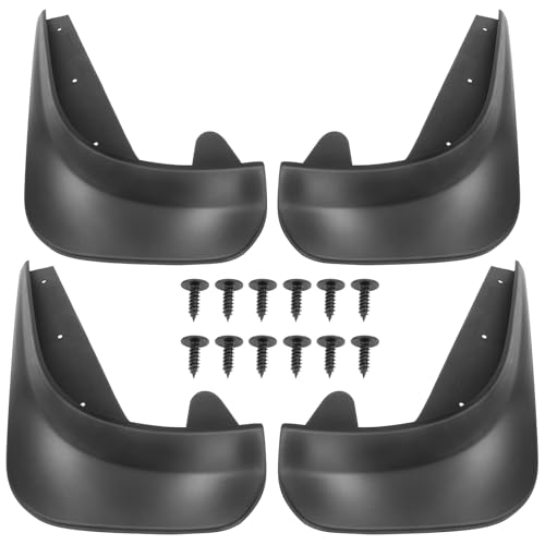 SCITOO 4PCS Mud Flaps Front & Fear Splash Guard Set Suitable for Toyota Avalon Avanza Camry C-HR for Highlander Hilux for Land Cruiser for RAV4 for Sienna for Tacoma 2004-2019 US44580_329126115