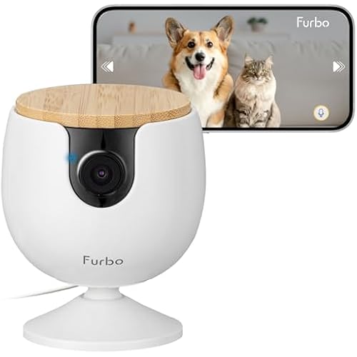 Furbo Mini Camera [Core Features, No Ongoing Cost]