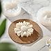 KCKHFA Daisy Flower Silicone Candle Mold, Moldes para Velas for Candles, Handmade Soaps, Bath Bombs, Lotion Bars, Resin Crafts, Concrete Decorations