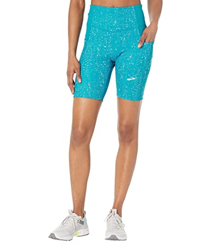 Brooks Method Collants courts de running femme taille haute cuissard sport