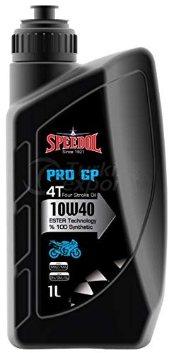 Speedol Pro GP 10W-40 Full Synthetic Motorcycle Oil 1.05-Quart (1 Liter) | 4T Four Stroke Esther Technology 100% Synthetic Premium Quality High-Performance Engine Oil