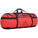 Highlander Storm Kit Bag 120 Liter Die robuste Expeditions-, Reise- und Sportreisetasche für Männer und Frauen, geeignet für alle Wetterbedingungen (Rot)