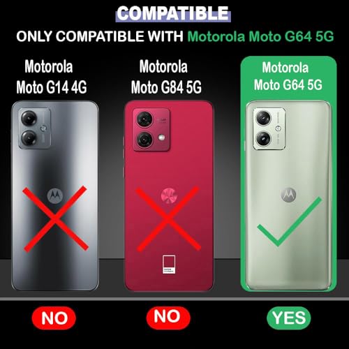 Image of Amazon Brand - Solimo Flip Leather Mobile Cover (Soft, Flexible & Kickstand Back case) Compatible for Motorola Moto G54 5G / G54 Power 5G / G64 5G / G55 5G (Brown)