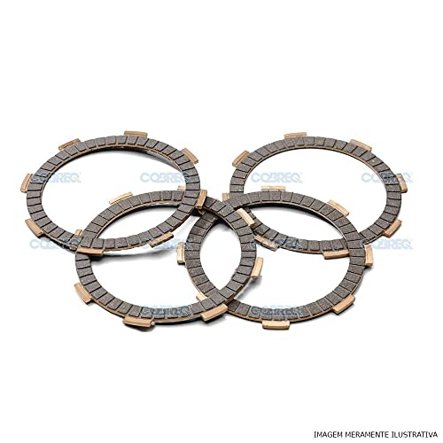 Disco Embreagem Cobreq 0001-de Honda Cg 125 Cg 150 Nxr 125