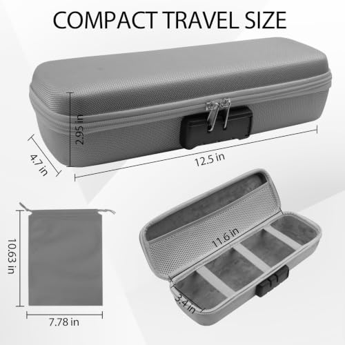 11.6“ Discreet Toy Storage Bag Lockable Adult Game Toy Organizer Box Case - image 4