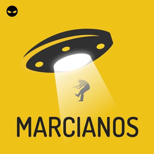 Marcianos en un Tren cover art
