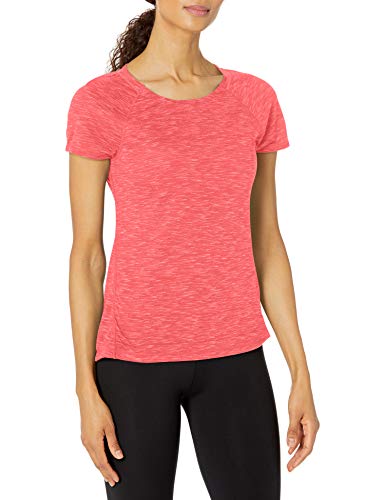 SHAPE activewear Paige Damen-T-Shirt mit kurzen Ärmeln. - Orange - X-Klein Cover