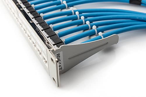 Câble de pose Cat-6A 305m avec prises et 14 modules Keystone U-FTP - 4
