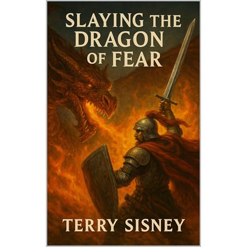 Slaying The Dragon Of Fear Audiolibro Por Terry Sisney arte de portada