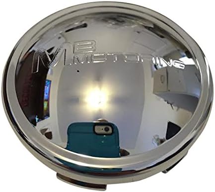 MB Motoring MBM-4 ARC-4 S110-15 PCW-4 PACER-4 Chrome Wheel Center Cap