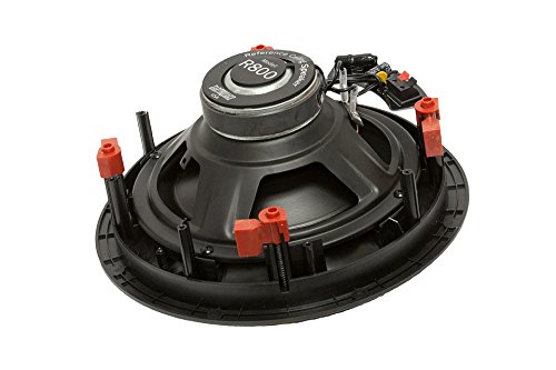 Earthquake Sound R800 8" in Ceiling Speakers(Pair) with Magnetic Paintable Grill by EARTHQUAKE - Image 2