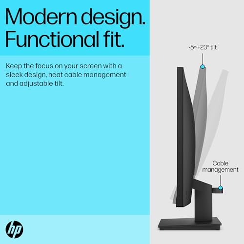 HP V24v G5 24 Inch Monitor Review UK (2026) - VA Panel, Contrast & Value Verdict