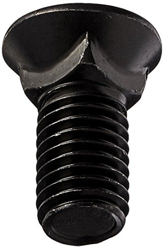 Hard-To-Find Fastener 014973294601 Grade 5 Plain Plow Bolts, 5/8-11 X 1-1/2, Piece-4 #TOP1