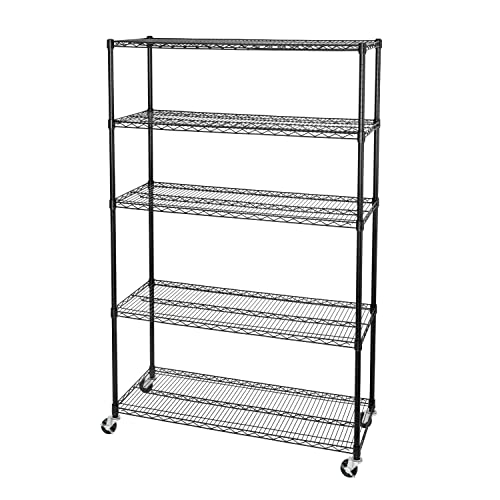 Seville Classics UltraDurable 5-Tier