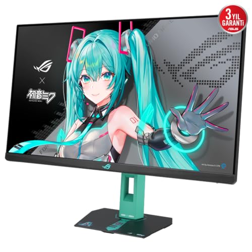 Image of ASUS ROG Strix XG27ACMEG Gaming Monitor - 27-inch 2560x1440, 260Hz OC, 0.3ms (min.), Fast IPS, Extreme Low Motion Blur Sync, USB Type-C, G-Sync compatible, HDR, Aura Sync