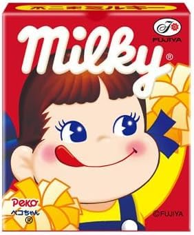 ミルキー  箱A Amazon.co.jp: ☆不二家 ミルキー 箱 6粒 10箱セット まとめ買い