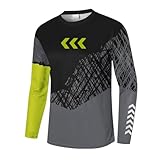 Amazon.co.uk UGLY FROG Men's Cycling Jersey MTB Tops Shirt Long Sleeve MX MTB Mountain Bike Lightweight Materials, Breathable Material #ad #ad