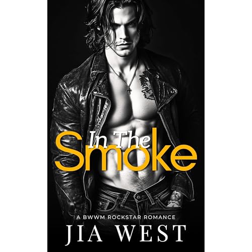 In the Smoke Audiolibro Por Jia West arte de portada