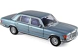 Norev Norev nv183457 1 1: 18 Mercedes-Benz 450 SEL 6,9 1976 – Bluegrey Metallic, Grau/Blau