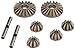 Team Losi Differential Gear & Shaft Set: 8B8T