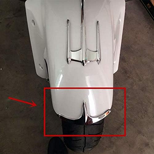 HANEU High Quality Chrome Fairing Front Fender Tip Accessories For Goldwing GL 1800 GL1800 2001-2011