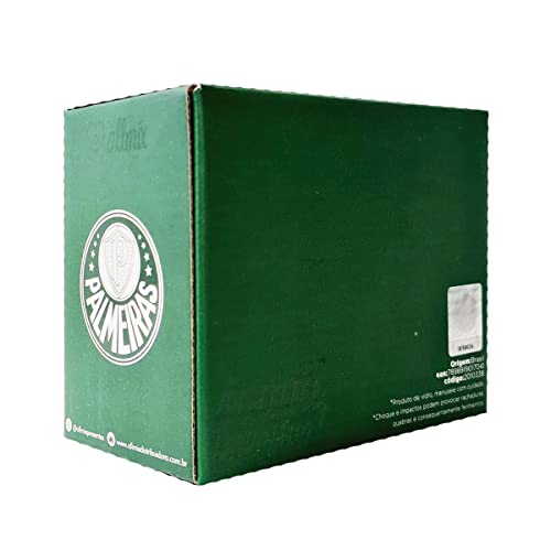 Copo Americano Prime Palmeiras 190ml - 2 Unidades
