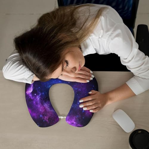 Almohada de poliéster para cuello y hombros negra miniatura 7