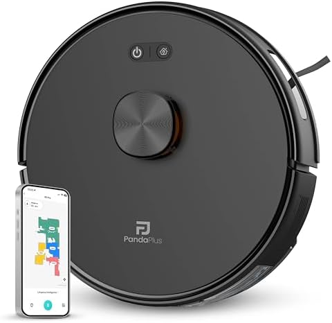 Robô Aspirador de Pó Inteligen...