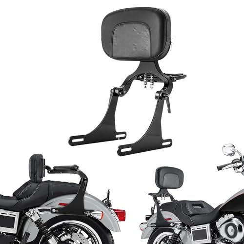 Dossier moto avec porte-bagages Dyna Super Glide pour vos road trips