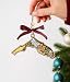 Moonlit93 Florida State Christmas Wooden Ornament - 2-Layer Laser-Cut Wooden Keepsake - Rustic Holiday Decor & Ideal Travel Gift for Women Men Family & Friends - Florida Locals Gift