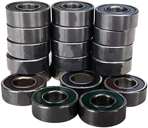 MR115-2RS 5x11x4mm 교체용 정밀 볼 베어링 MR115 2RS 20개 — 사진 6