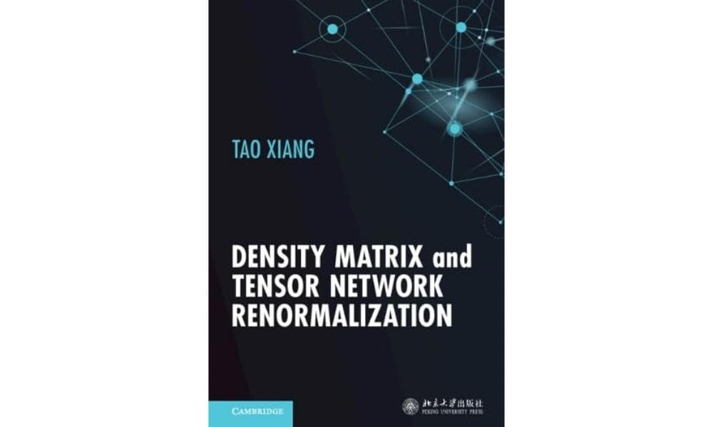 Density Matrix and Tensor Network Renormalization: Xiang