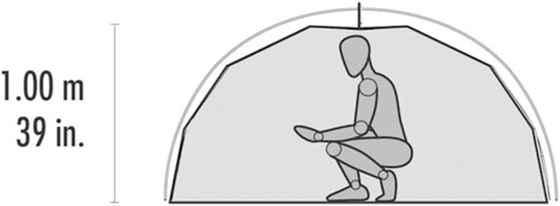 MSR Elixir 1 V2 (2022) - Rucksackzelt für 1 Person