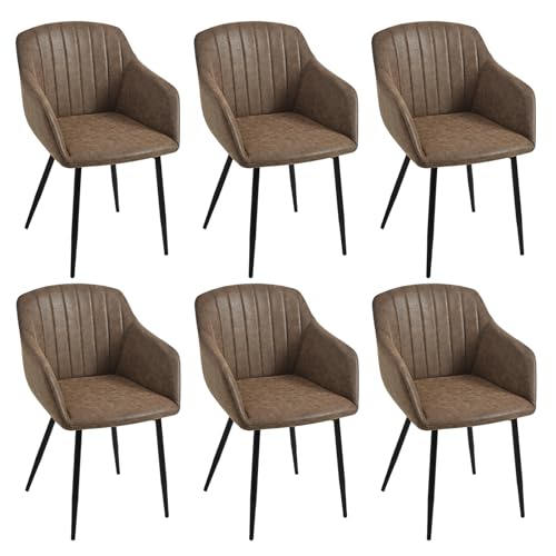 Sillas Cocina Pack 6 Marca Goeurvant