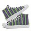 Purple Green/White