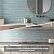 Adedeo Glass Subway Tiles, 3 x 6 Inch, Gray Glass Tiles for Backsplash, Bathroom Shower Wall, Pack of 32 Pieces