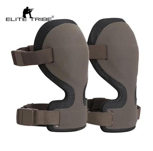 Elite Tribe Knieschoner, Arc Stil, Militär, Airsoft Jagd, Kampfsport, DE