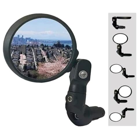 Hafny HF-M952B-FR08 Adjustable Bar End Mirror Cover
