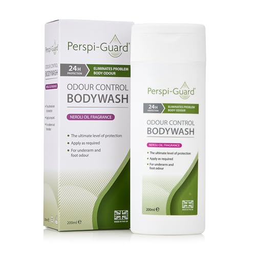 Perspi-Guard Odour Control Antibacterial Body Wash for Men & Women